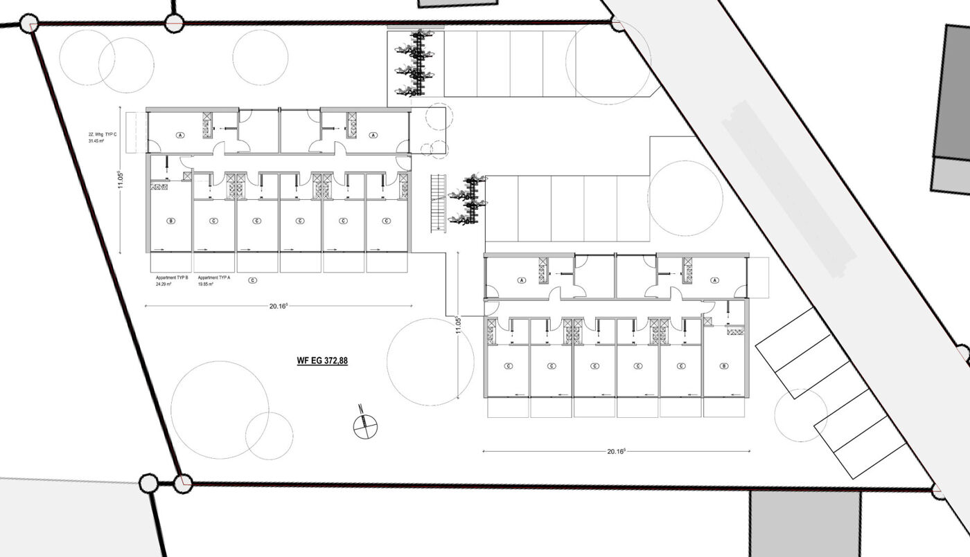Plan Mikorapartments