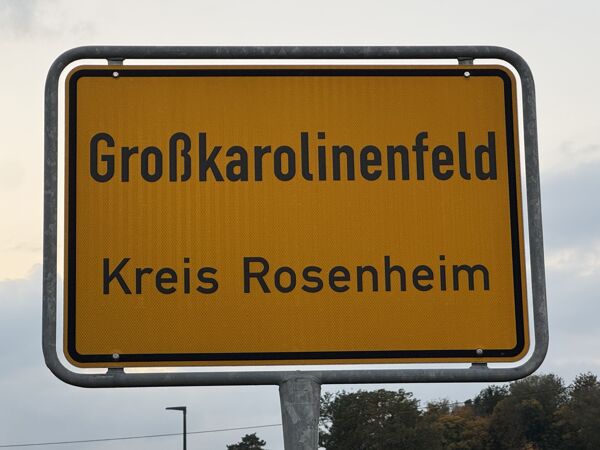 Ortsschild 