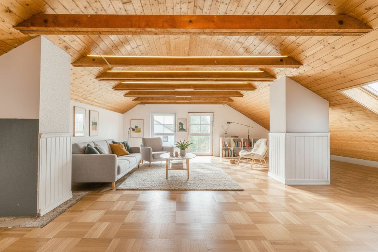 Wohnbeispiel Dachgeschoss