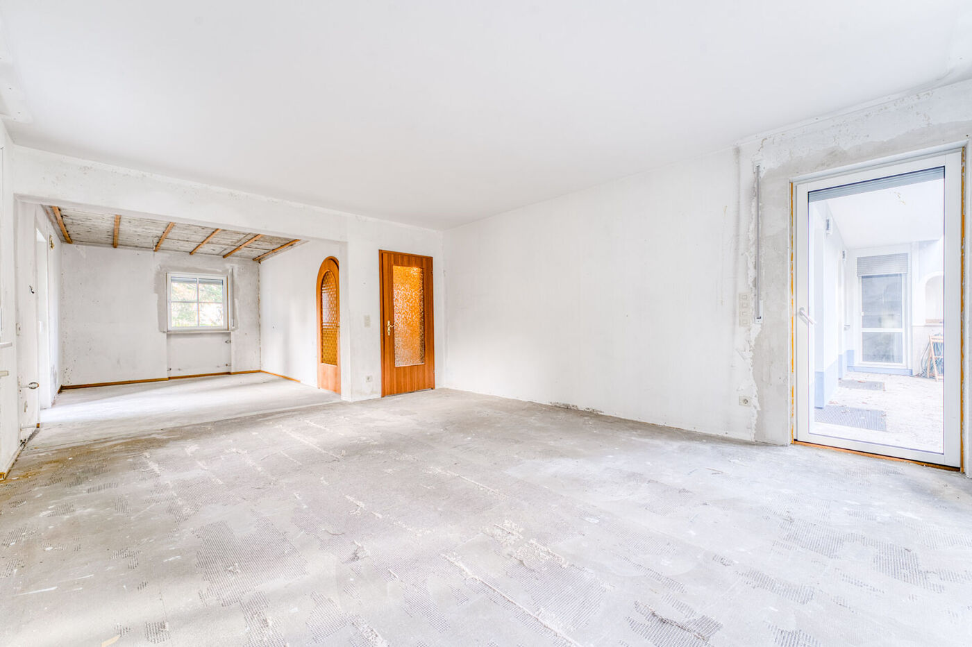 Wohn - Essbereich EG