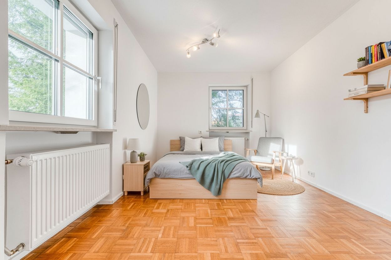 Wohnbeispiel Schlafzimmer 1. OG