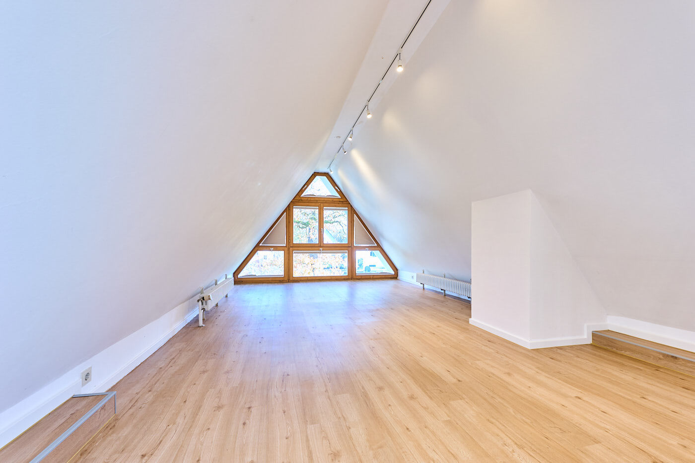 Atelier im Dachgeschoss
