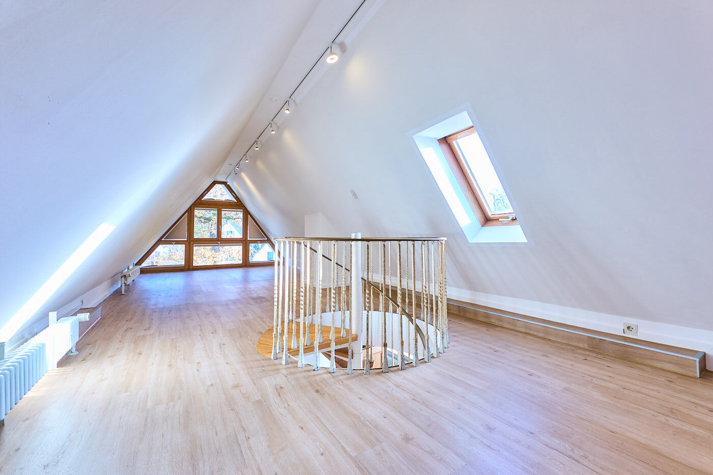 Maisonette Atelier im Dachgeschoss