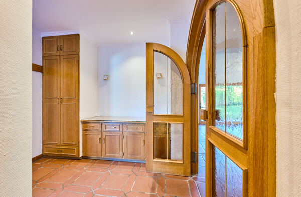 Eingang & Garderobe