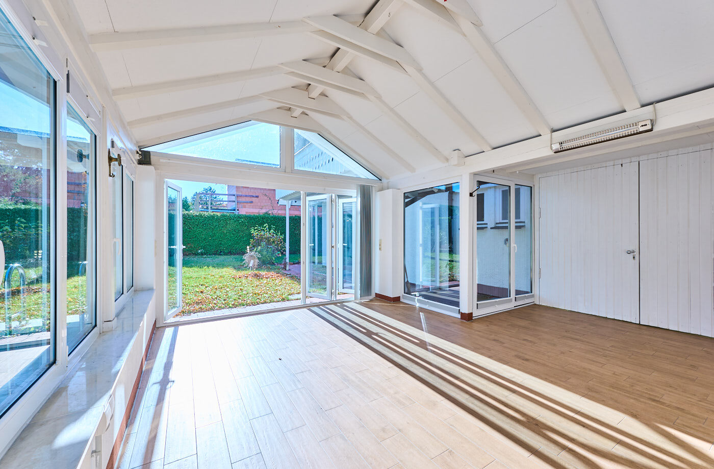 Pool-Haus oder Home Office