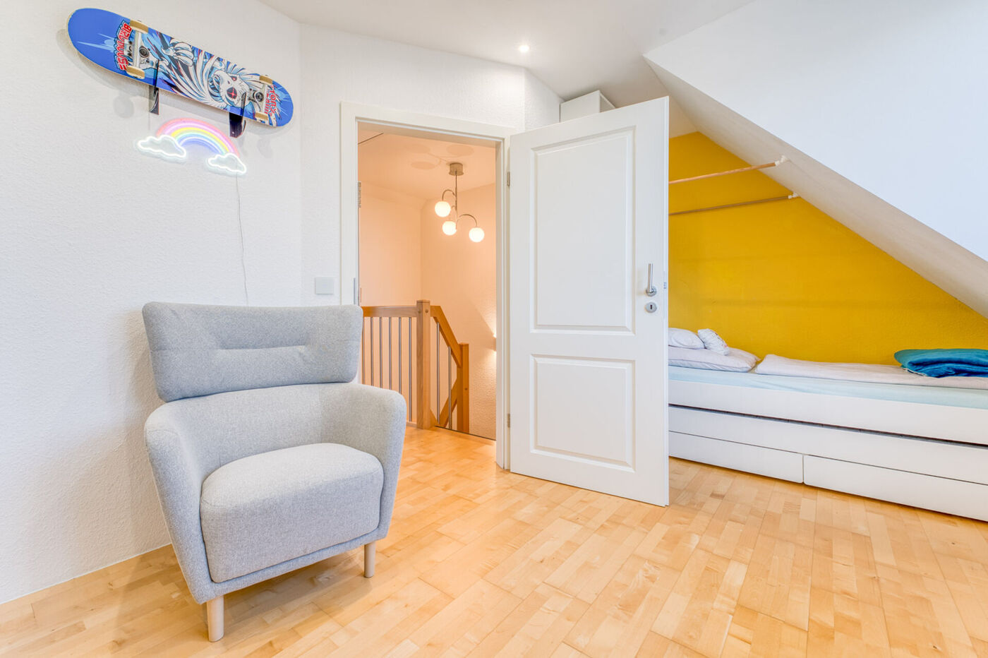 Schlafzimmer West DG