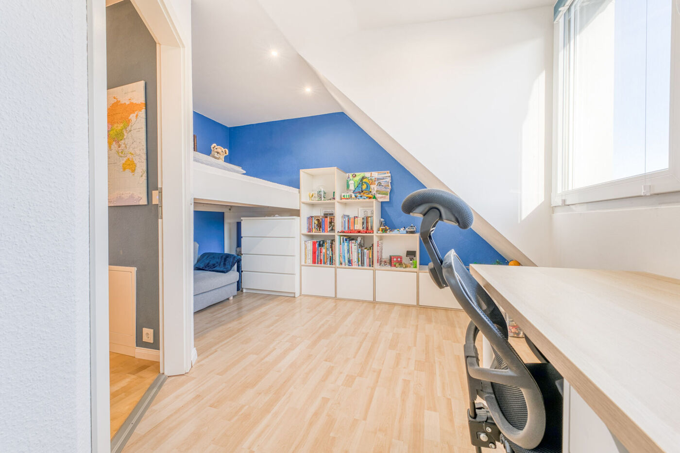 Schlafzimmer Ost DG