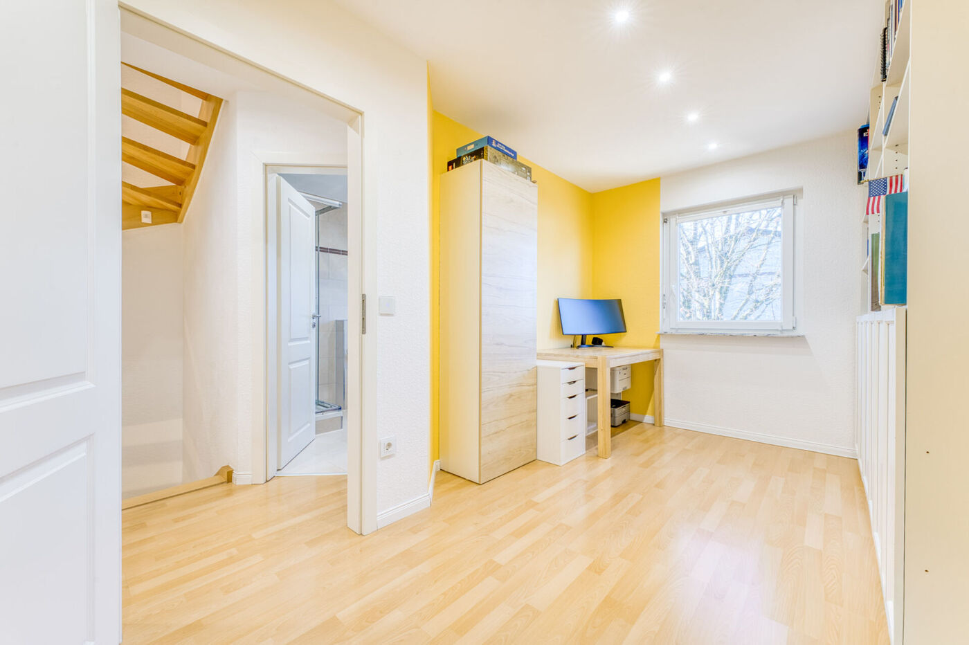 Schlafzimmer West