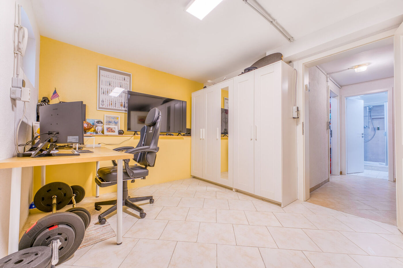 Hobbyraum / Büro