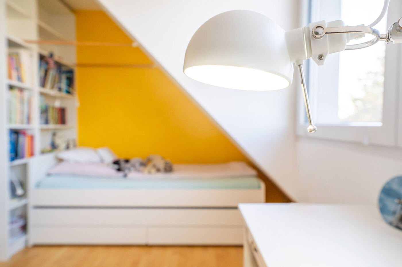 Schlafzimmer West DG