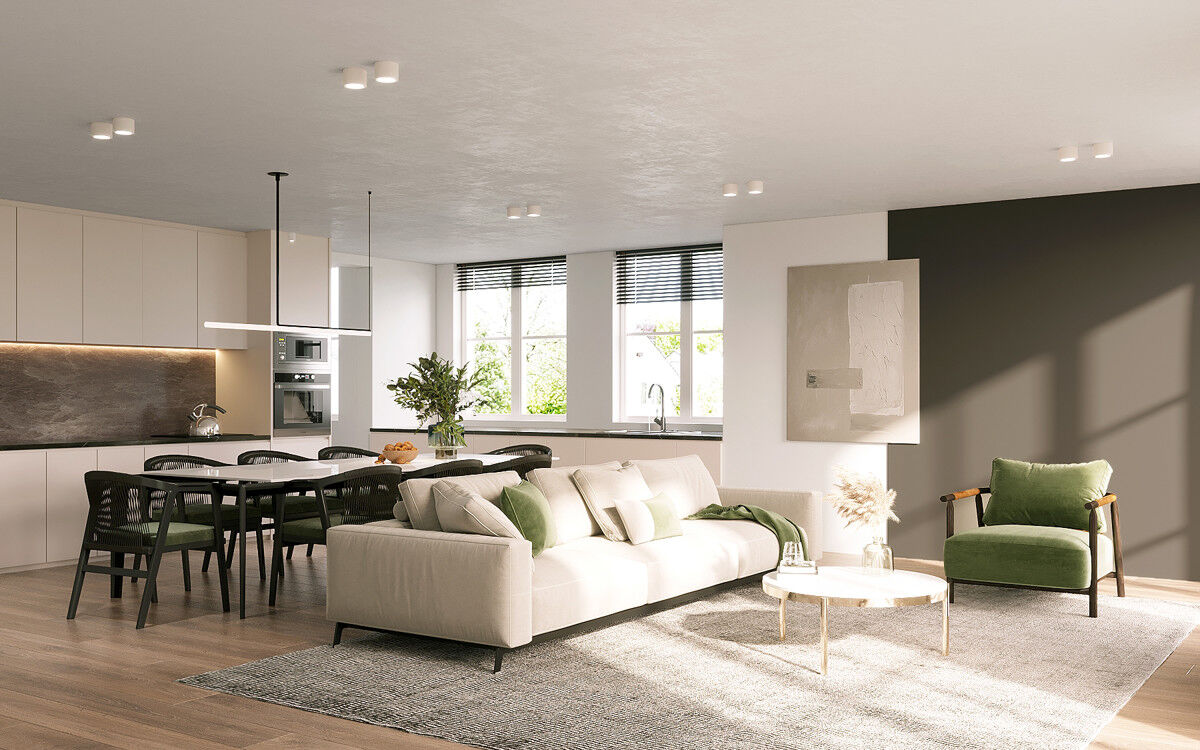 Wohnen Visualisierung