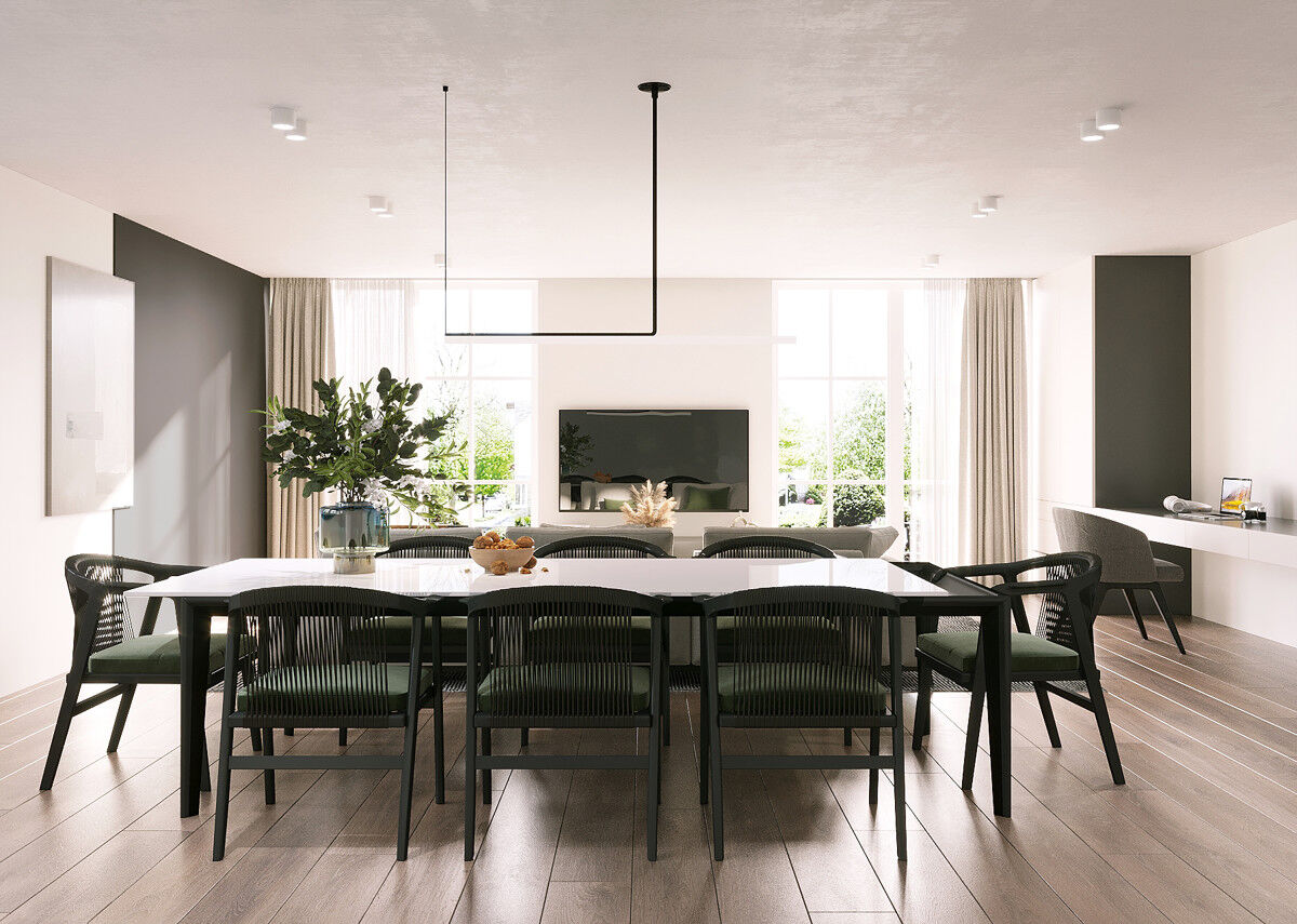 Essbereich Visualisierung