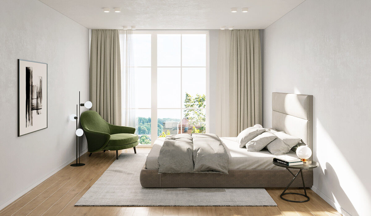 Schalfen Visualisierung