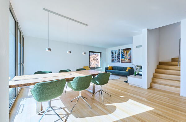 Offenes Wohnzimmer | Essbereich