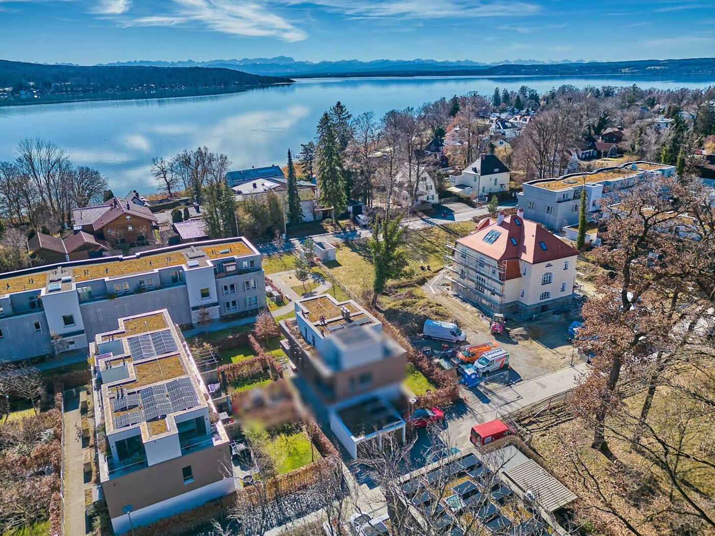 Blick zum Ammersee