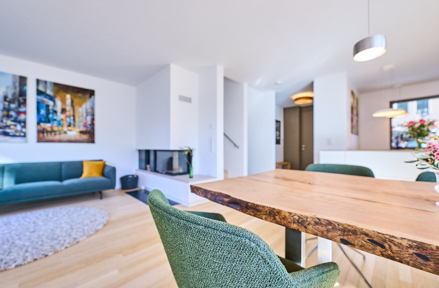 Wohnzimmer | Essbereich