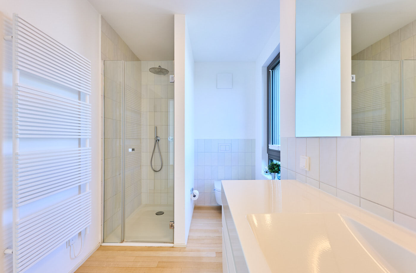 Ensuite Bad 2. OG mit Dusche