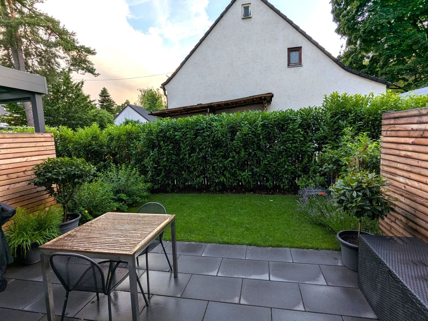 Garten und Terasse