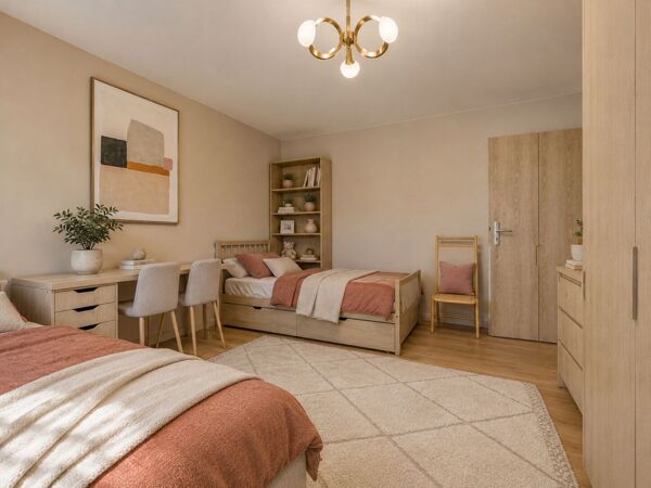 Visualisierung -Schlafzimmer 