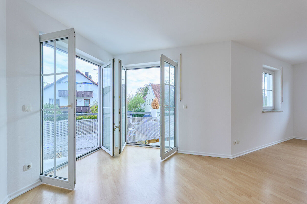 Zugang zu den Balkonen