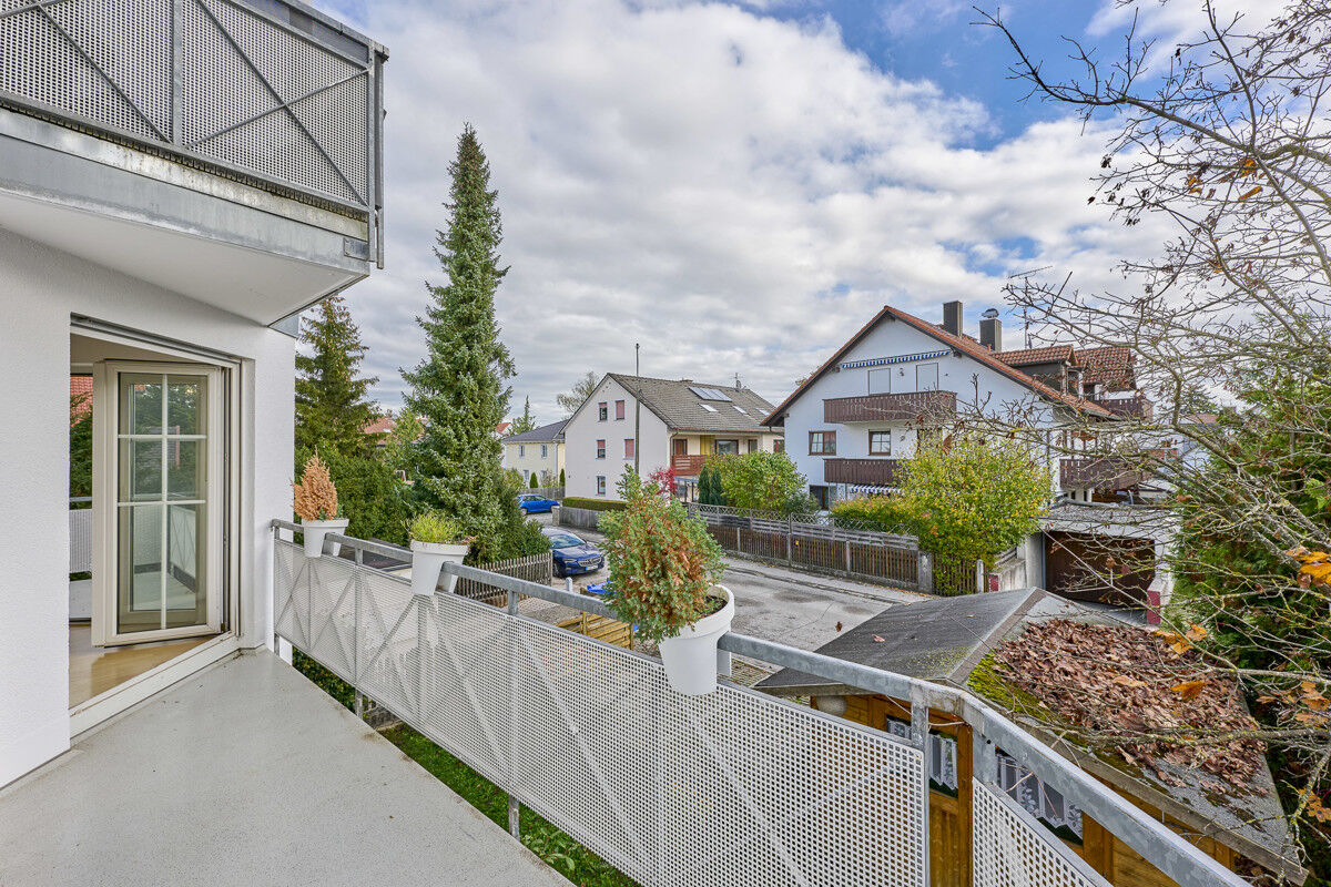 Balkon mit Ausblick