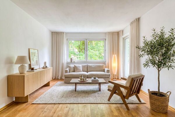 Wohnbeispiel Wohnzimmer