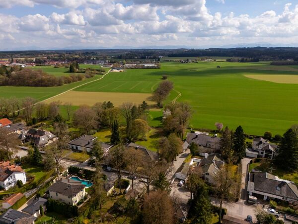Unverbaubarer Bergblick