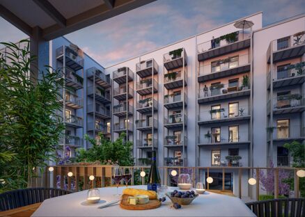Zentral. Möbliert. Zukunftssicher. KFW 40 QNG Neubau-Kapitalanlage mit hohem Steuersparvorteil
