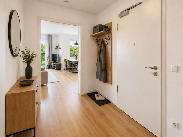 Eingangsbereich mit Garderobe