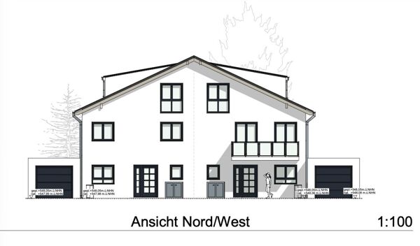Ansicht Nord/West