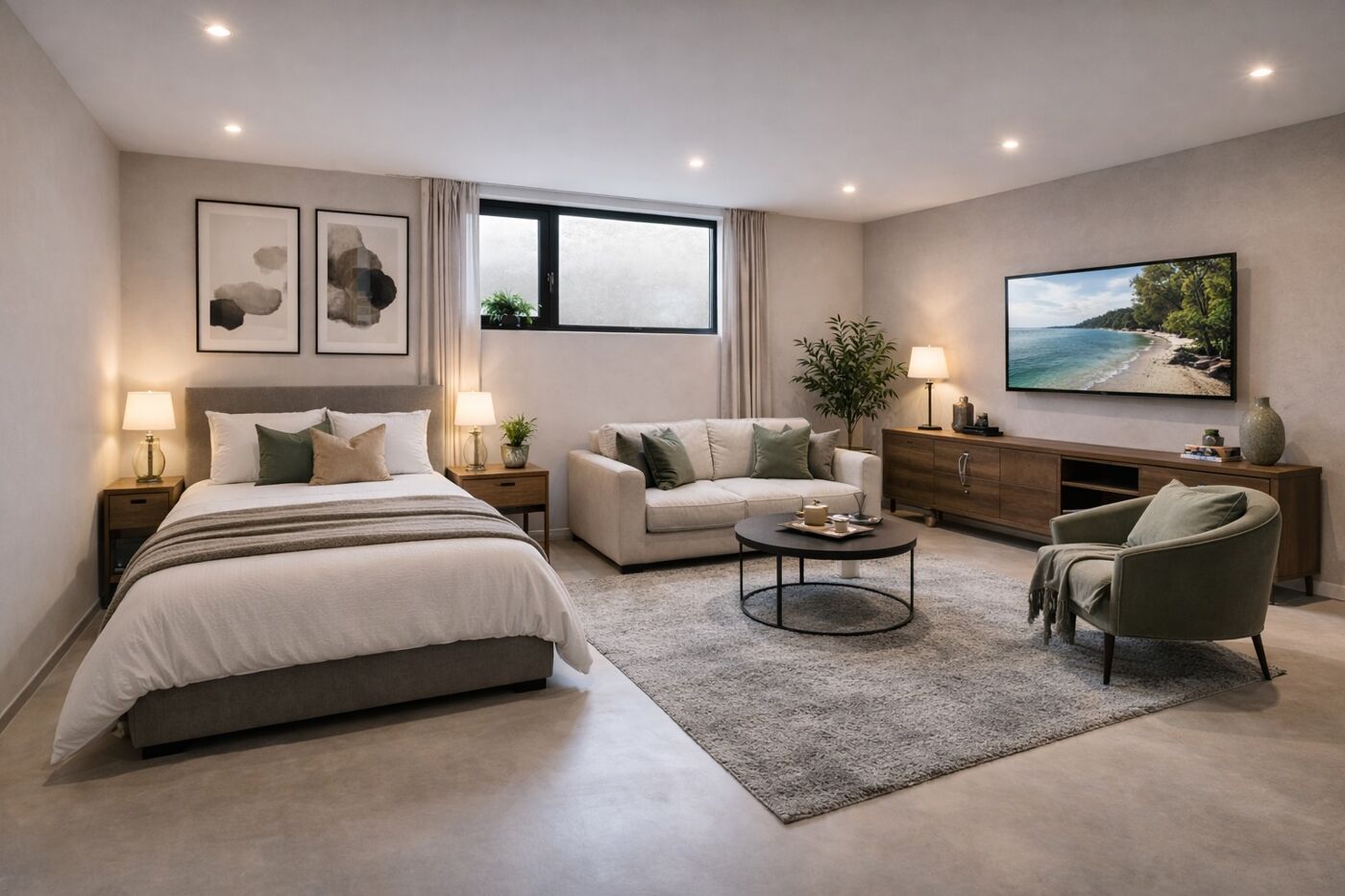 Visualisierung _Gästezimmer