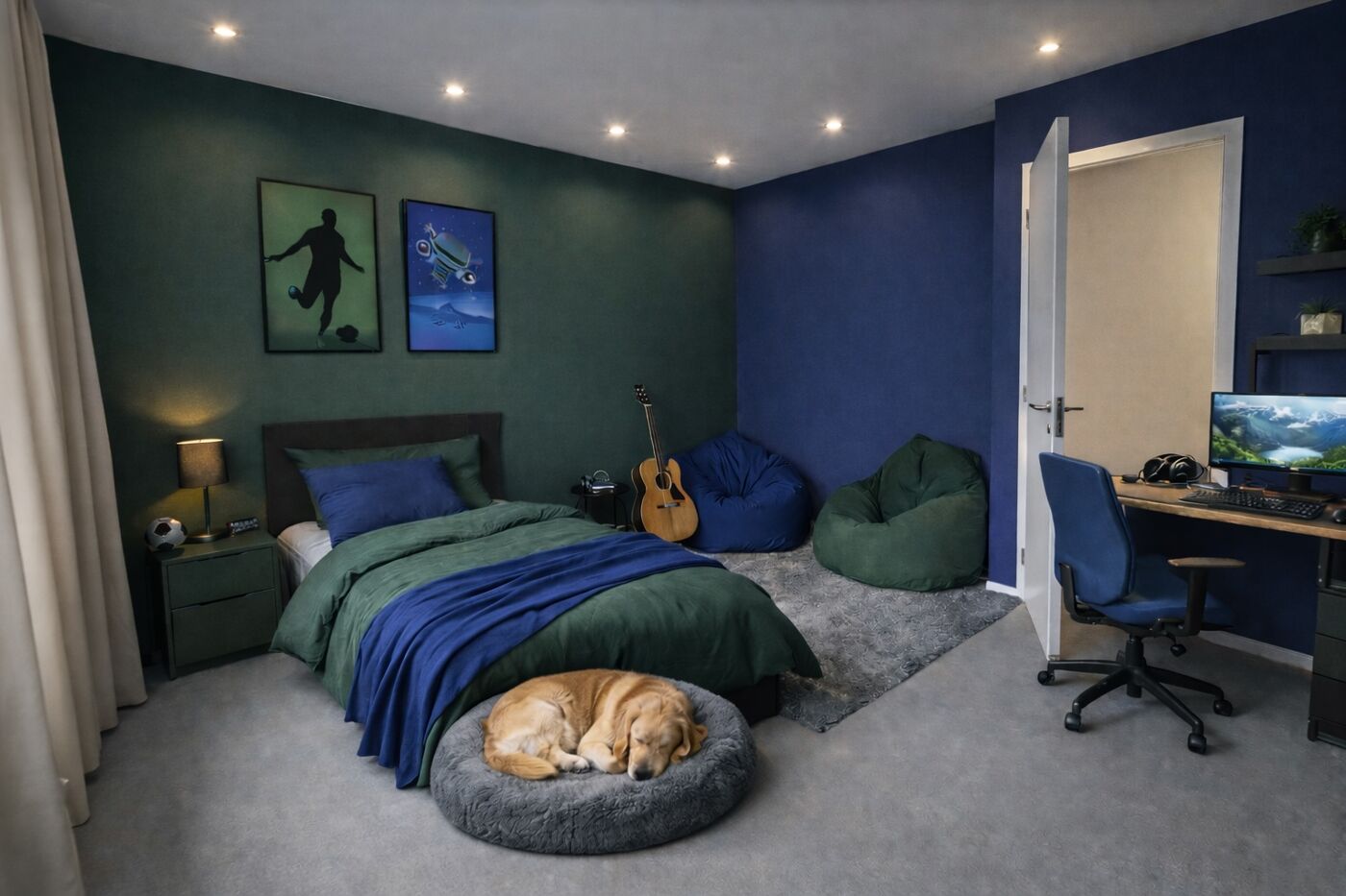 Visualisierung_Jugendzimmer