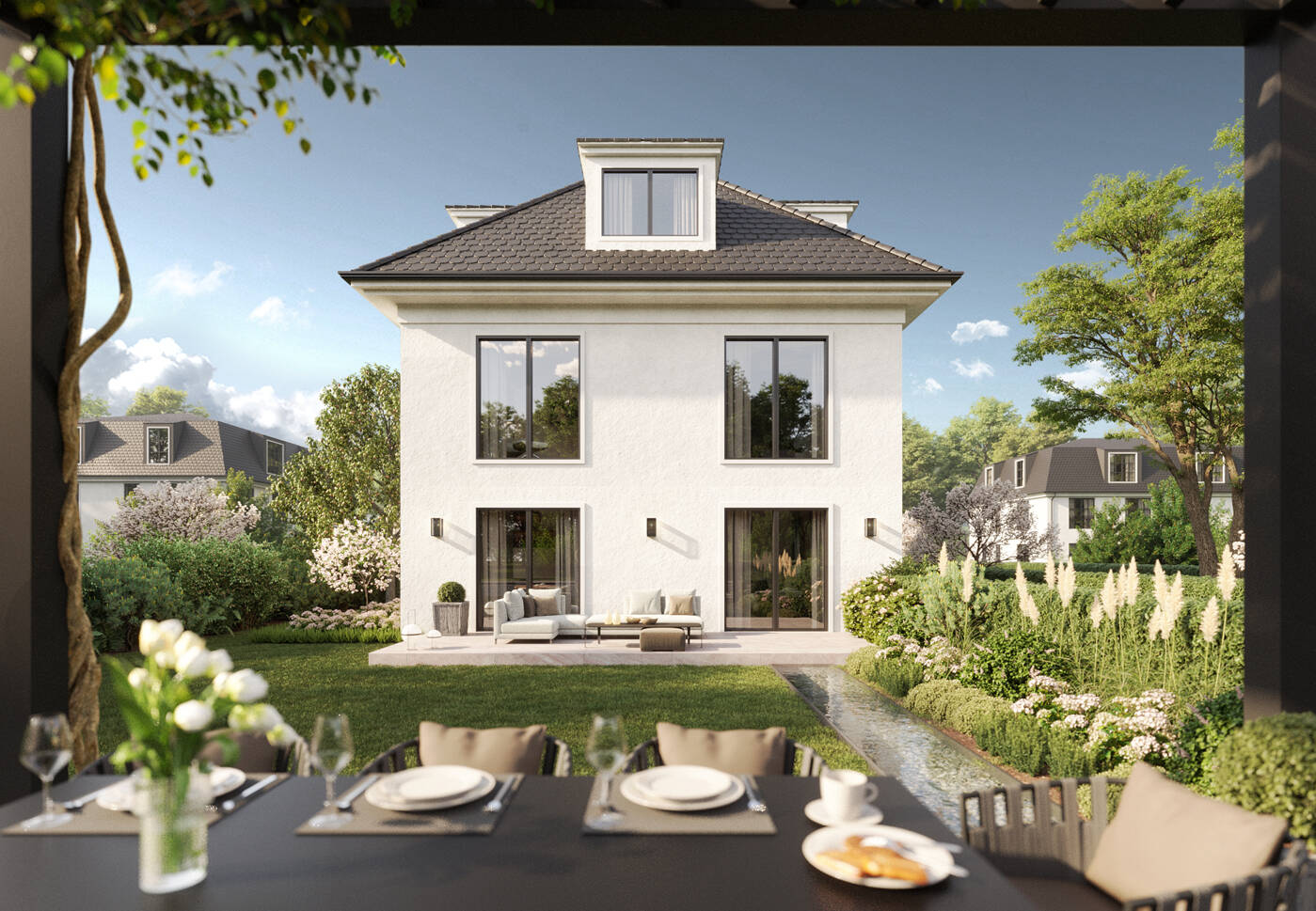 Gartenansicht