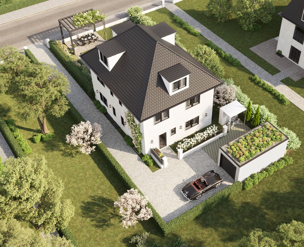 Aus der Vogelperspektive_Visualisierung