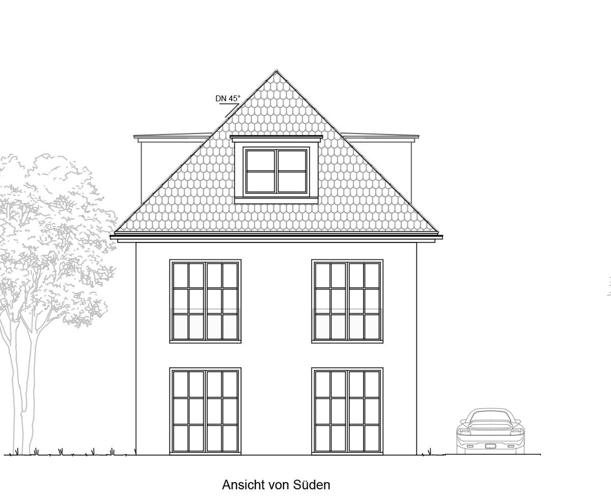 Ansicht Süd