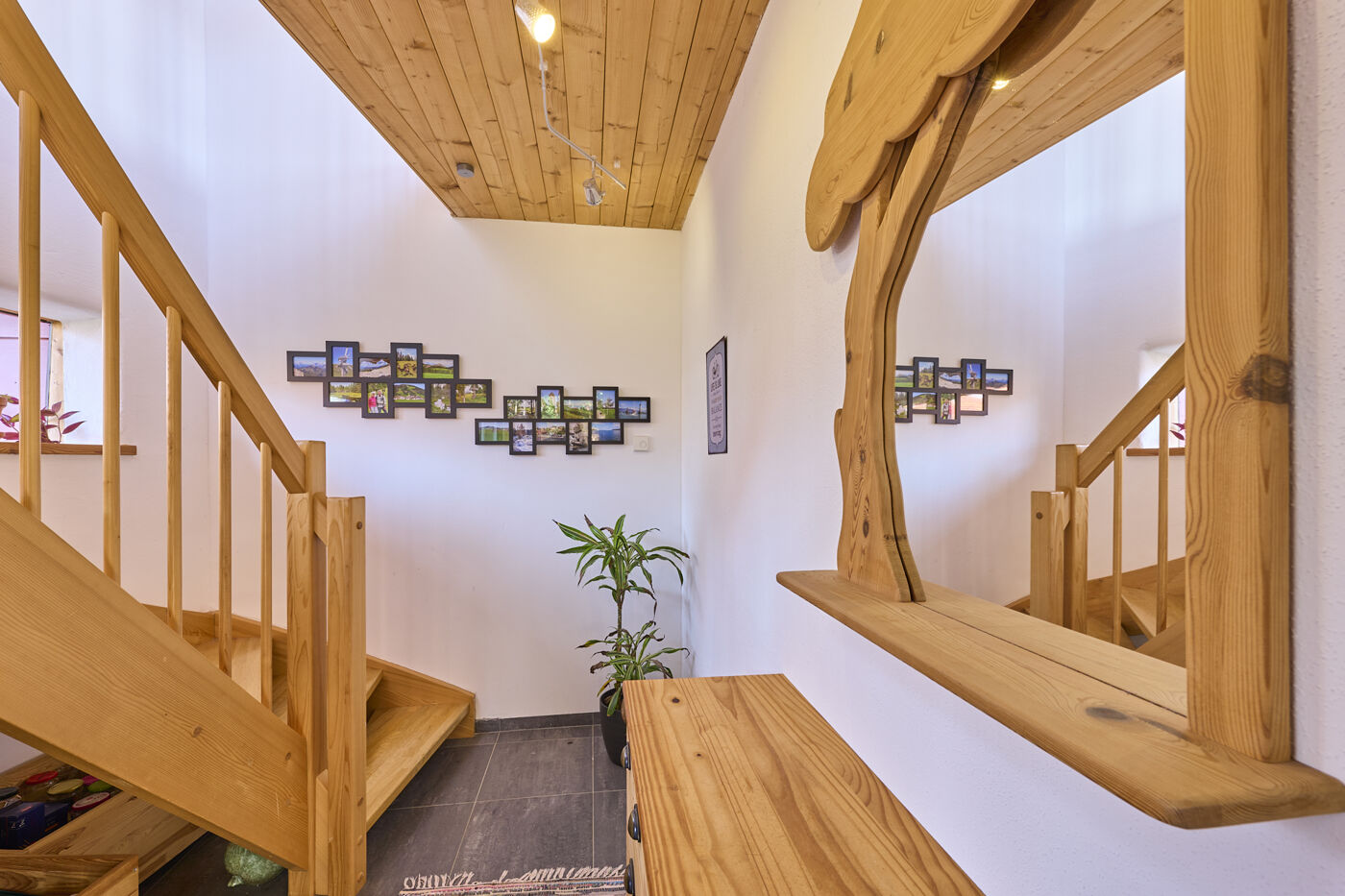 Eingangsbereich zur Obergeschosswohnung