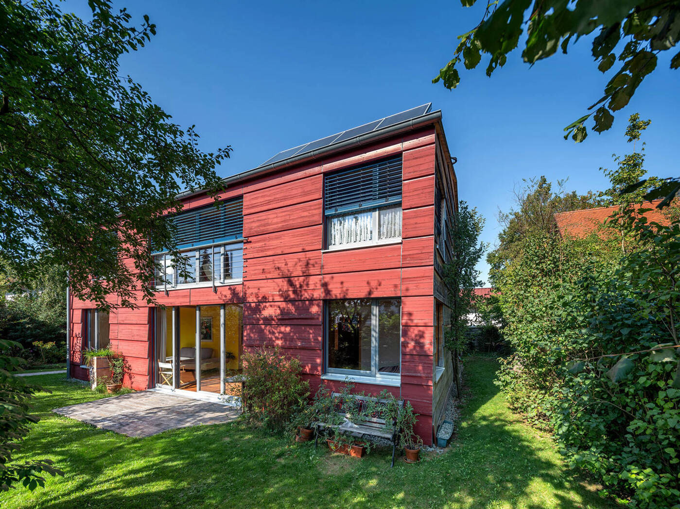Gartenansicht