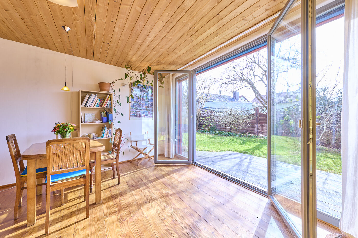 Essen & Terrasse im Erdgeschoss