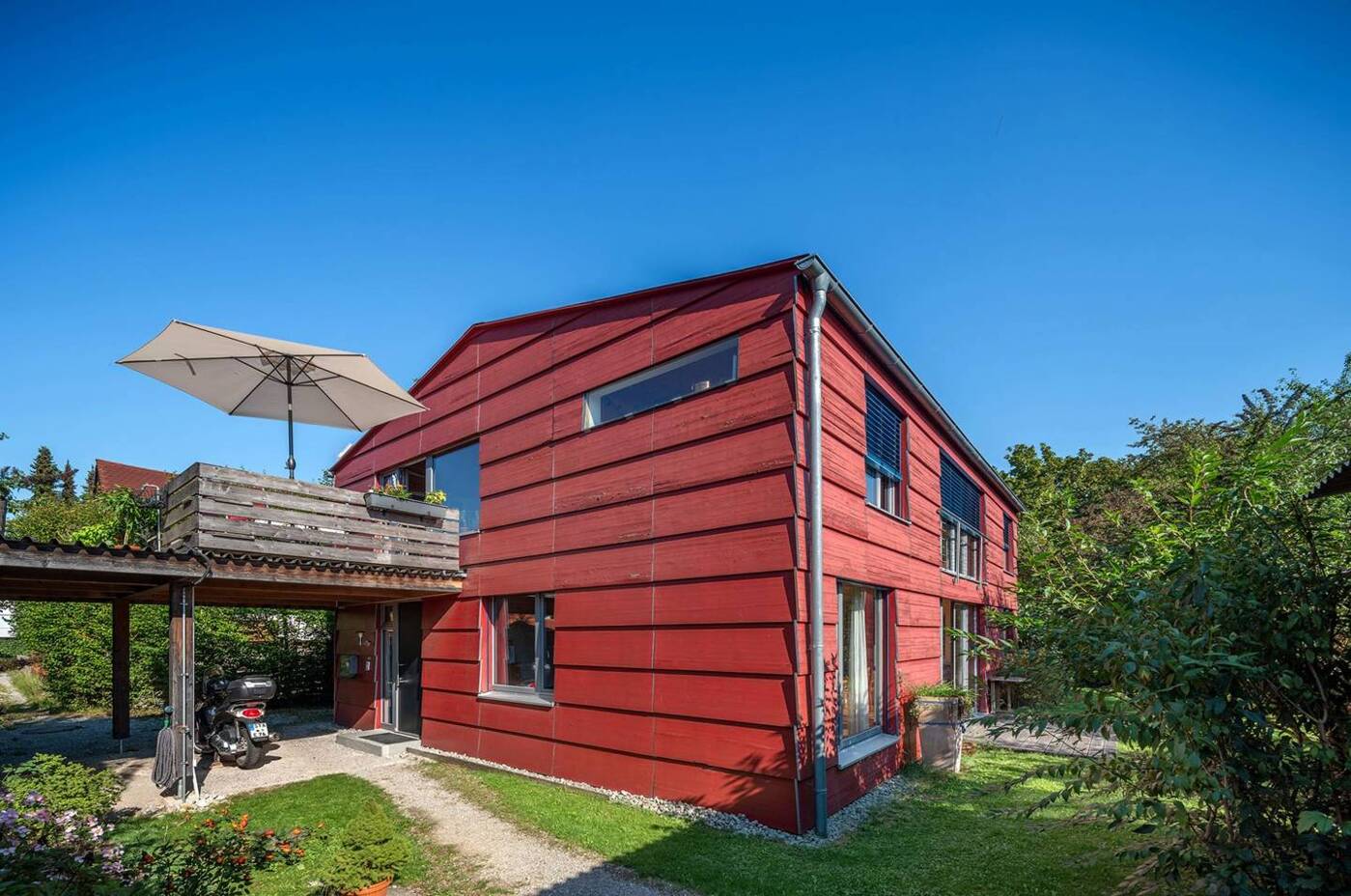 Gartenansicht