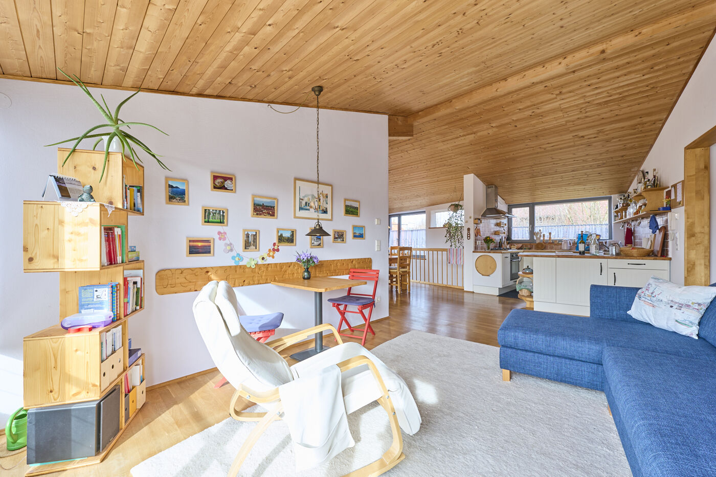 Wohnen im Obergeschoss