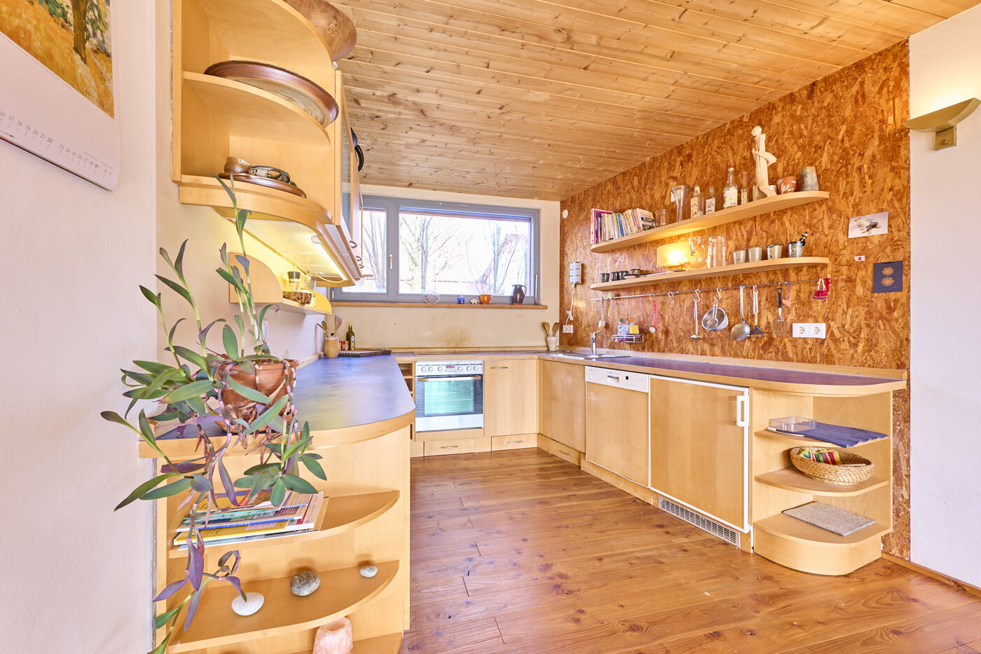 Küche im Erdgeschoss