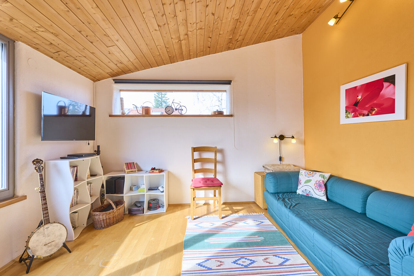 Wohnen im Obergeschoss