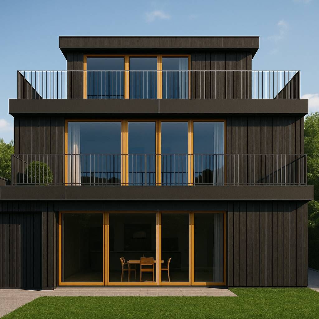 Visualisierung Variante 2  Außenansicht