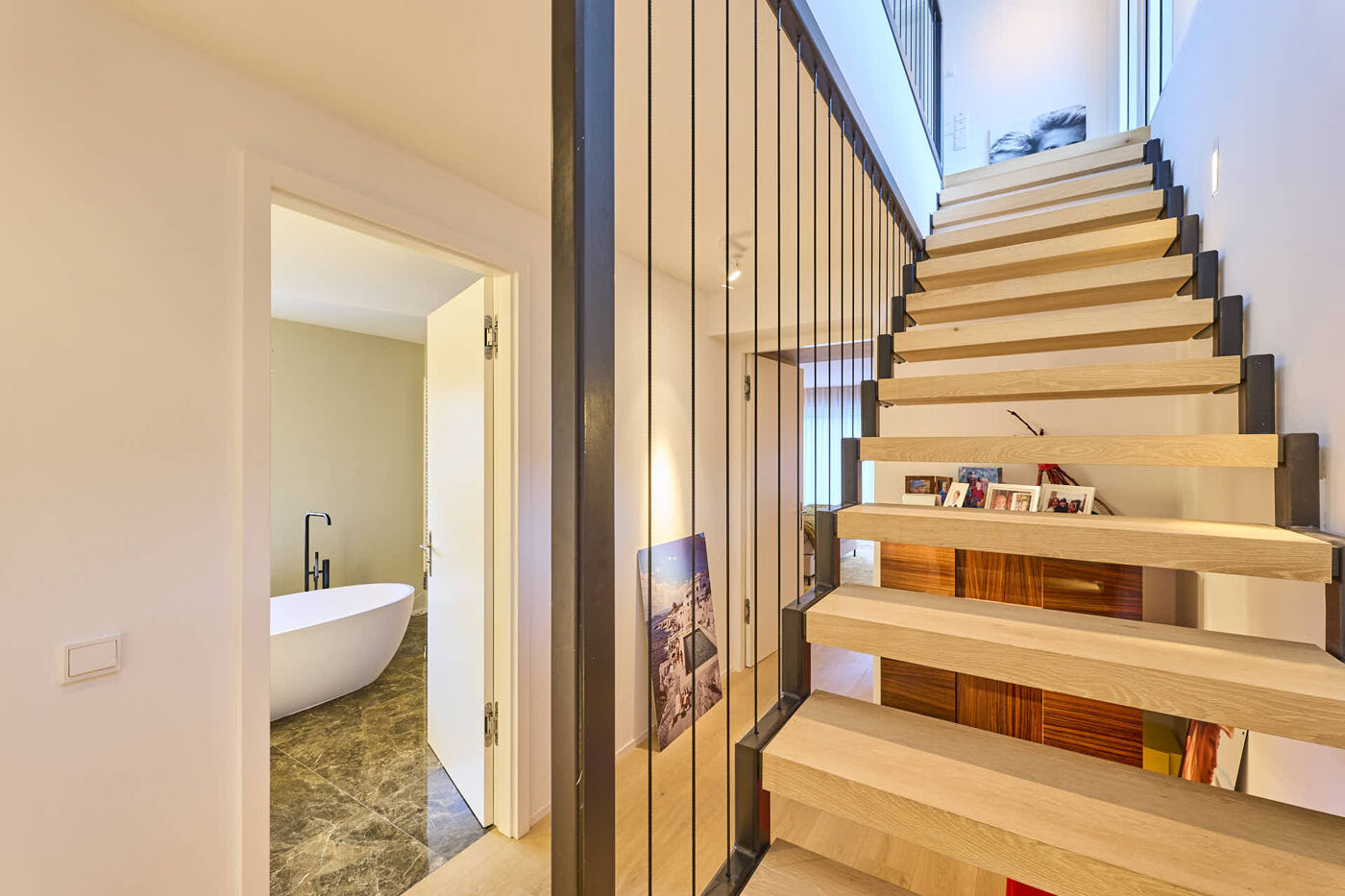 Treppenhaus Obergeschoss