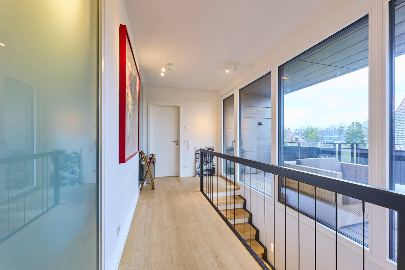 Diele zweites Obergeschoss