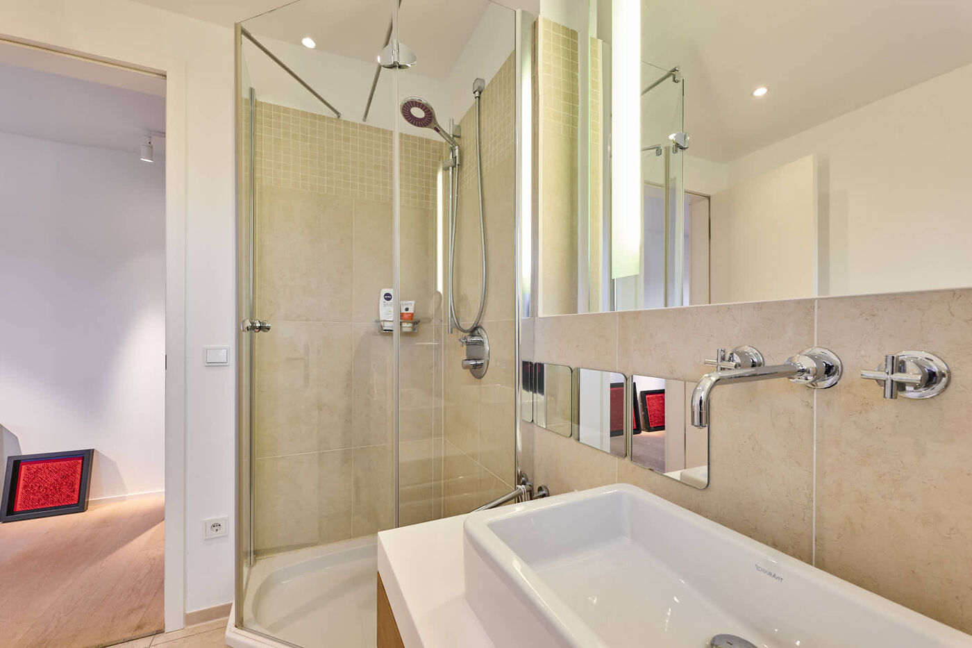 Duschbad im Obergeschoss