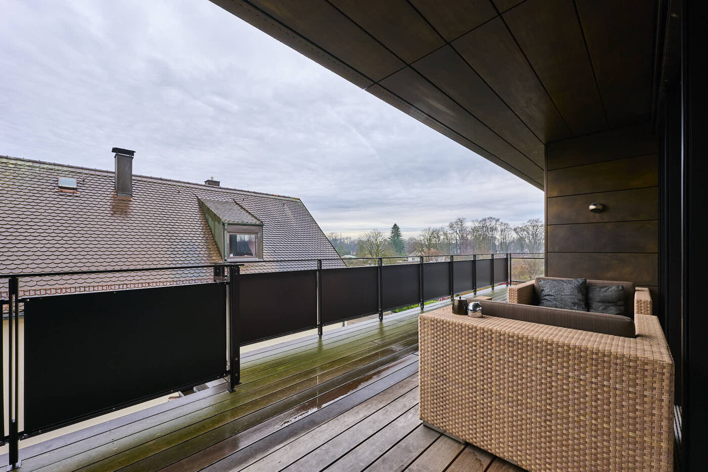 Dachterrasse