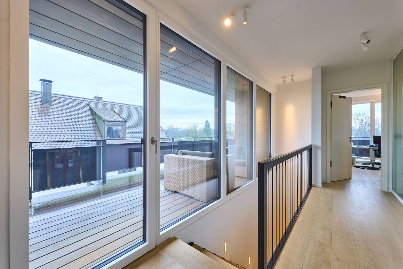 Diele zweites Obergeschoss