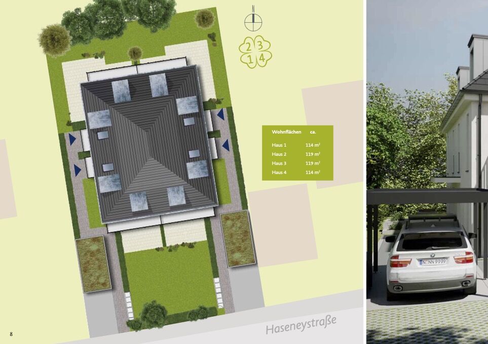 Außenansicht Vogelperspektive