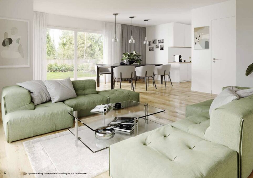 Visualisierung Wohnbereich